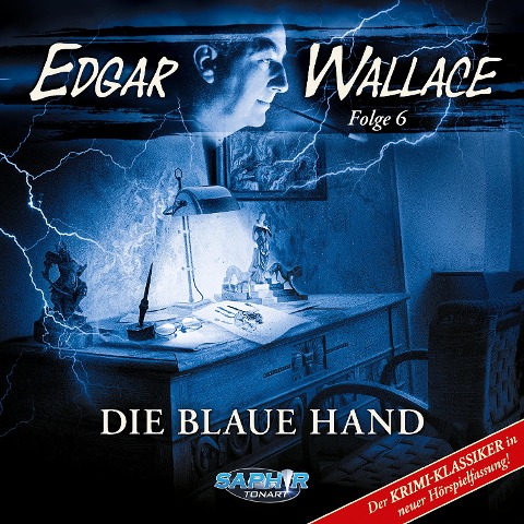 Die blaue Hand - Florian Hilleberg, Edgar Wallace