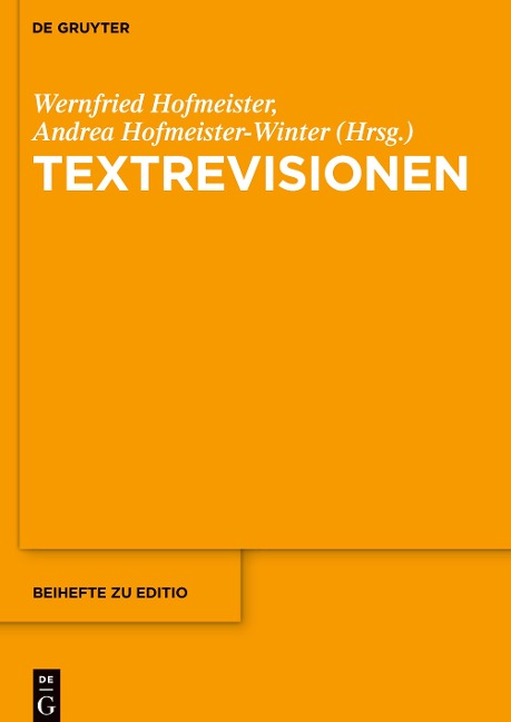 Textrevisionen - 