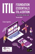 Cover-Bild zum Titel 'ITIL® Foundation Essentials ITIL® 4 Edition' von 'IT Governance Publishing, Claire Agutter'