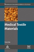 Cover-Bild zum Titel 'Medical Textile Materials' von ''