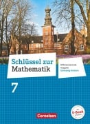 Cover-Bild zum Titel 'Schlüssel zur Mathematik 7. Schuljahr - Differenzierende Ausgabe Schleswig-Holstein - Schülerbuch' von 'Helga Berkemeier, Gabriele Schenk, Wilhelm Schmitz, Herbert Strohmayer, Hans-Helmut Paffen'