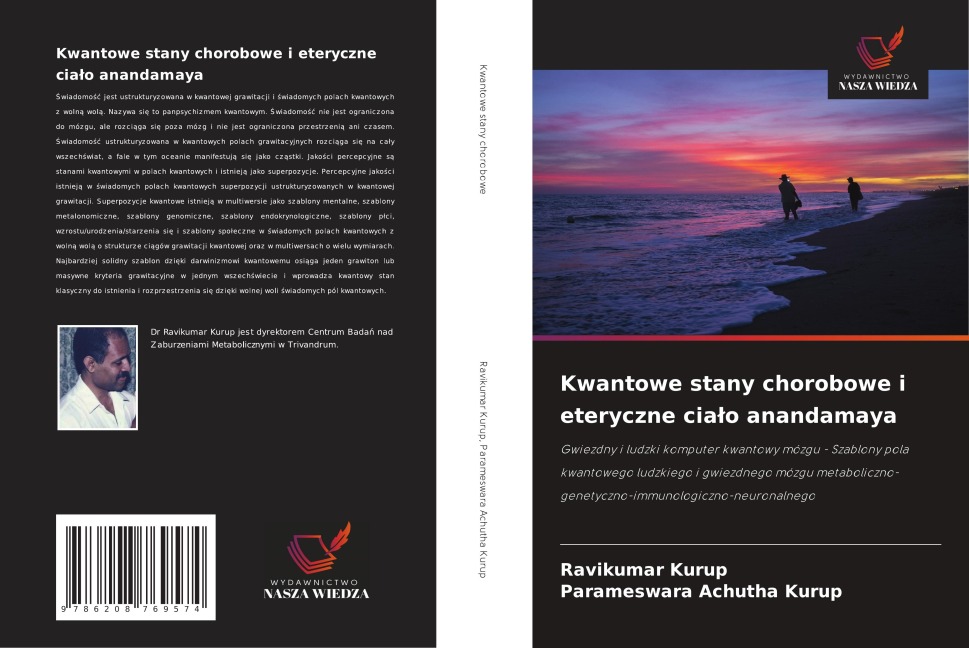 Kwantowe stany chorobowe i eteryczne cia¿o anandamaya - Ravikumar Kurup, Parameswara Achutha Kurup