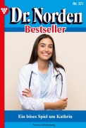 Cover-Bild zum Titel 'Ein böses Spiel um Kathrin' von 'Patricia Vandenberg'