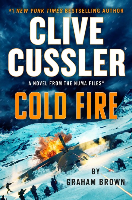 Clive Cussler Cold Fire - Graham Brown