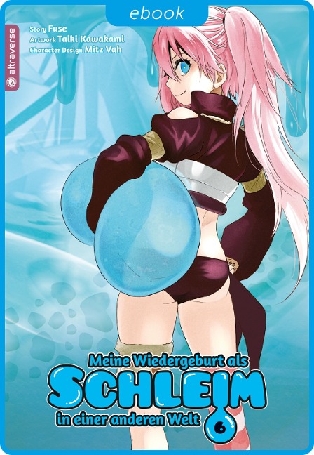 Meine Wiedergeburt als Schleim in einer anderen Welt 06 - Taiki Kawakami, Fuse