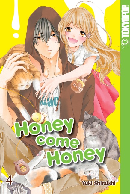 Honey Come Honey 04 - Yuki Shiraishi