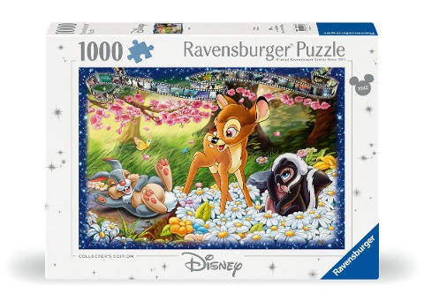 Ravensburger Puzzle 12000313 - Bambi - 1000 Teile Disney-Puzzle für Erwachsene und Kinder ab 14 Jahren - 
