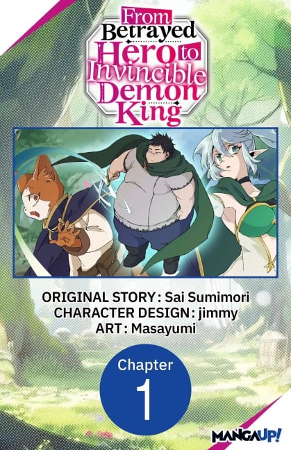 From Betrayed Hero to Invincible Demon King #001 - Sai Sumimori, Masayumi