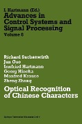 Cover-Bild zum Titel 'Optical Recognition of Chinese Characters' von 'Richard Suchenwirth, Jun Guo, Irmfried Hartmann, Georg Hincha, Manfred Krause'