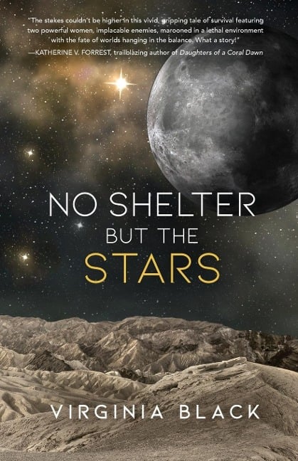 No Shelter But the Stars - Virginia Black