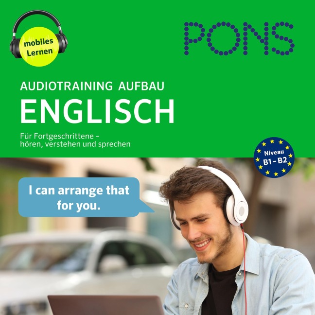 PONS Audiotraining Aufbau - ENGLISCH. Für Fortgeschrittene - Tessa Shaw