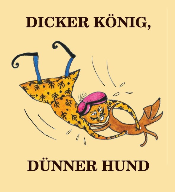 Dicker König, dünner Hund - 