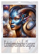 Cover-Bild zum Titel 'Extraterrestrische Eleganz (Wandkalender 2026 DIN A4 hoch), CALVENDO Monatskalender' von 'Dusanka Djeric'