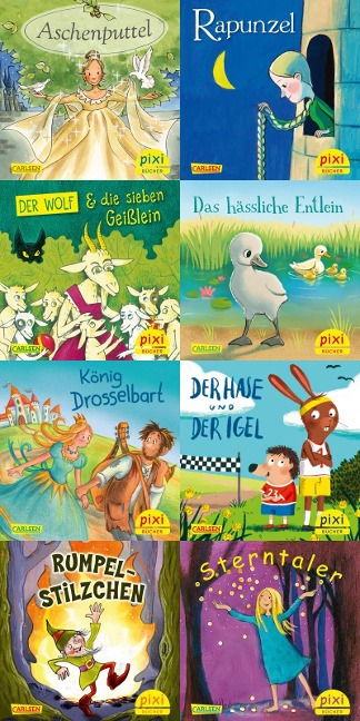 Pixi-Serie 264: Aus Pixis Märchenbuch (8x8 Exemplare) - 