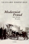Cover-Bild zum Titel 'Modernist Fraud' von 'Leonard Diepeveen'
