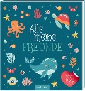Cover-Bild zum Titel 'Alle meine Freunde - Meer | Mit über 300 Stickern' von ''