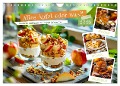 Alles Apfel oder was?! - Köstliche Apfelgerichte für jede Gelegenheit! (Wandkalender 2025 DIN A4 quer), CALVENDO Monatskalender - Anja Frost