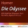 Cover-Bild zum Titel 'Die Odyssee' von 'Homer'