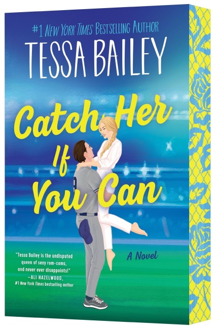 Catch Her If You Can - Tessa Bailey
