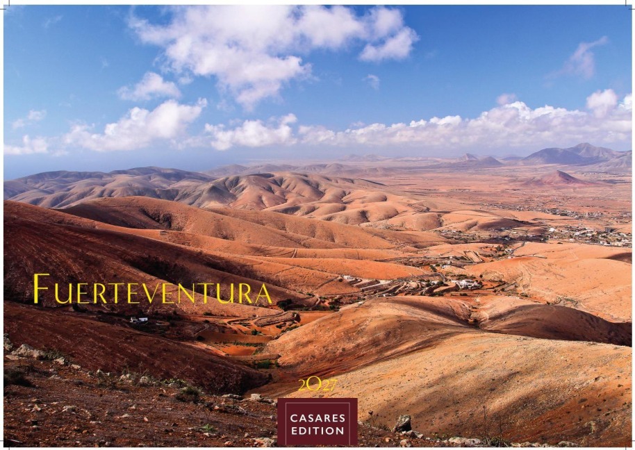 Fuerteventura Kalender 2027 - Wandkalender | Fotokalender Spanien 35x50cm - . mit Traumstränden, Sonne & Insel-Highlights - 