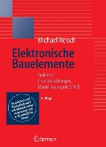 Cover-Bild zum Titel 'Elektronische Bauelemente' von 'Michael Reisch'