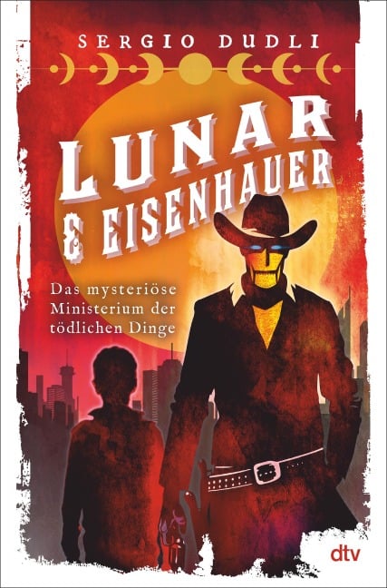 Lunar & Eisenhauer - Das mysteriöse Ministerium der tödlichen Dinge - Sergio Dudli