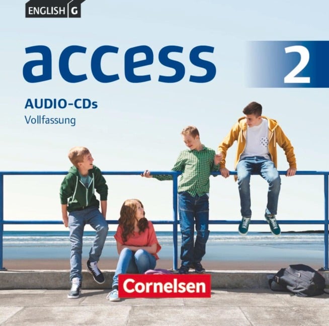 English G Access 02: 6. Schuljahr. CDs. Allgemeine Ausgabe - 