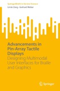 Cover-Bild zum Titel 'Advancements in Pin-Array Tactile Displays' von 'Limin Zeng, Gerhard Weber'