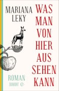 Cover-Bild zum Titel 'Was man von hier aus sehen kann' von 'Mariana Leky'