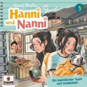 Cover-Bild zum Titel 'Folge 3: Ein heimlicher Gast auf Lindenhof (Neue A' von 'Hanni Und Nanni'
