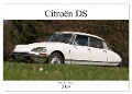 Citroën DS - Göttin in weiß (Wandkalender 2024 DIN A2 quer), CALVENDO Monatskalender - Meike Bölts
