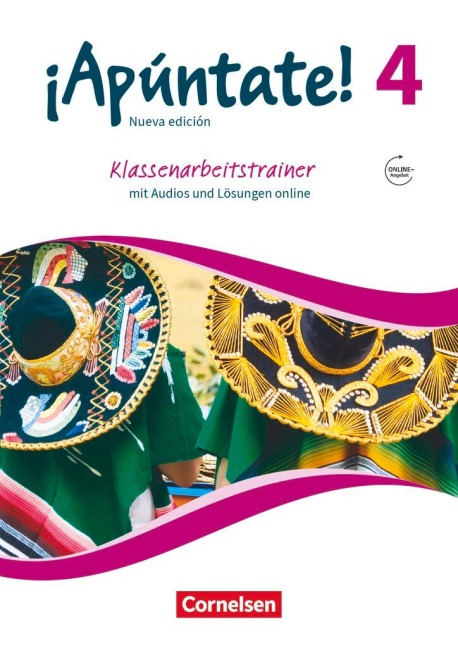 ¡Apúntate! - 2. Fremdsprache - Band 4 - Klassenarbeitstrainer - Bàrbara Roviró Limiana