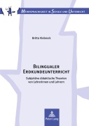 Cover-Bild zum Titel 'Bilingualer Erdkundeunterricht' von 'Britta Viebrock'