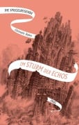 Cover-Bild zum Titel 'Die Spiegelreisende Band 4 - Im Sturm der Echos' von 'Christelle Dabos'