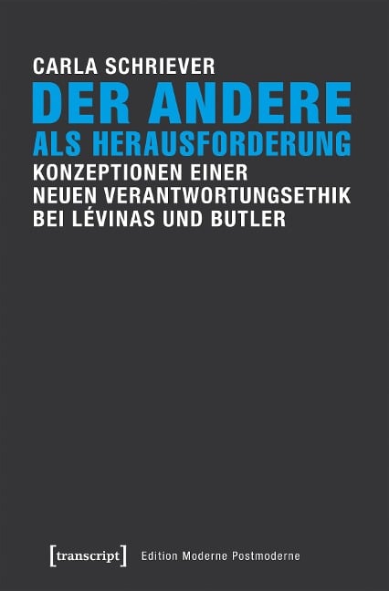 Der Andere als Herausforderung - Carla Schriever