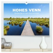 Cover-Bild zum Titel 'HOHES VENN - Einblicke in ein Hochmoor (hochwertiger Premium Wandkalender 2026 DIN A2 quer), Kunstdruck in Hochglanz' von 'Rclassen Rclassen'