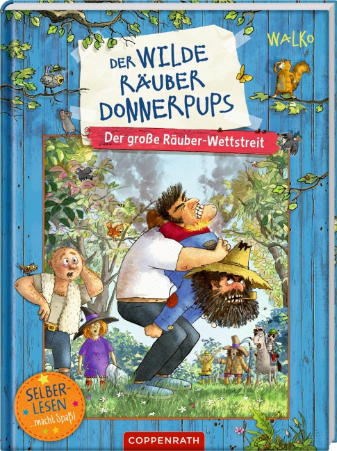 Der wilde Räuber Donnerpups (Leseanfänger, Bd. 2) - Walko