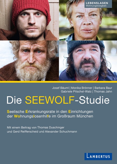 Die SEEWOLF-Studie - Josef Bäuml, Monika Brönner, Barbara Baur, Thomas Jahn, Gabriele Pitschel-Walz