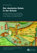 Cover-Bild zum Titel 'Der deutsche Osten in der Schule' von 'Britta Weichers'