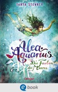 Cover-Bild zum Titel 'Alea Aquarius 2. Die Farben des Meeres' von 'Tanya Stewner'
