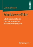 Cover-Bild zum Titel 'Schulklasseneffekte' von 'Carmen Zurbriggen'