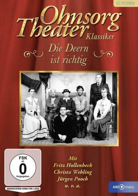 Die Deern ist richtig - Anton Hamik, Richard Ohnsorg