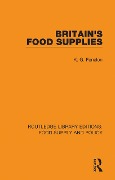Cover-Bild zum Titel 'Britain's Food Supplies' von 'K. G. Fenelon'