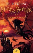 Cover-Bild zum Titel 'Harry Potter 5 y la orden del Fénix' von 'Joanne K. Rowling'