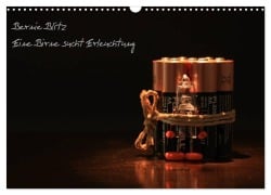 Cover-Bild zum Titel 'Bernie Blitz - Eine Birne sucht Erleuchtung (Wandkalender 2026 DIN A3 quer), CALVENDO Monatskalender' von 'Michaela Kanthak'