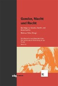 Cover-Bild zum Titel 'Gender, Macht und Recht' von ''