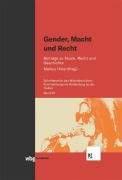 Cover-Bild zum Titel 'Gender, Macht und Recht' von ''