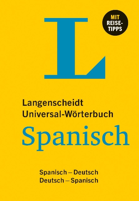Langenscheidt Universal-Wörterbuch Spanisch - 