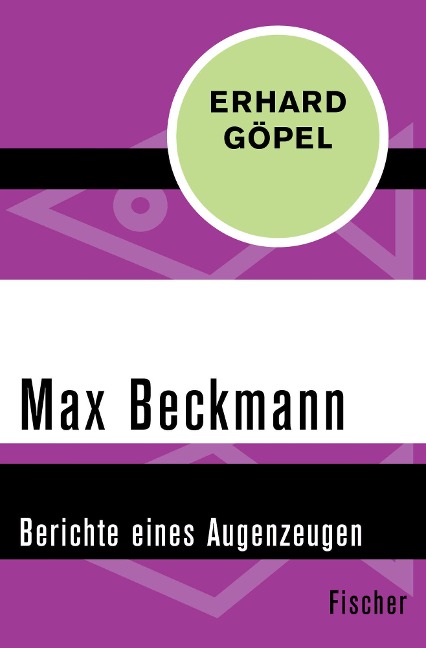 Max Beckmann - Erhard Göpel