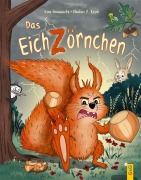 Cover-Bild zum Titel 'Das Eichzörnchen' von 'Kira Howanietz'